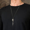 WERKSTATT MUNCHEN 925 silver totem sculpture necklace series German high degree of handmade WM-M3877-0 PWM1
